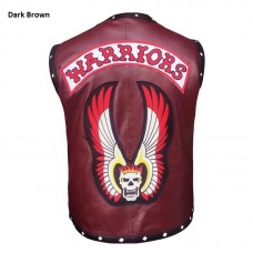 The Warriors Leather Vest